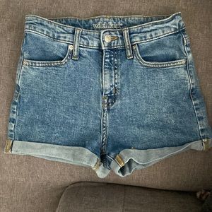 Wild Fable Blue denim jean shorts